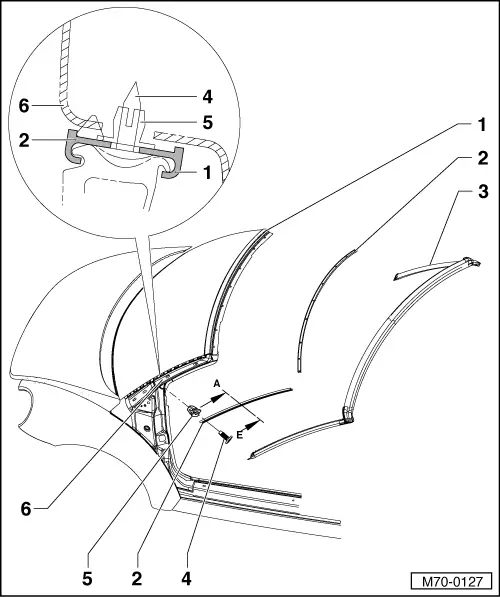 Volkswagen Manuals > New Beetle > Body > General body repairs