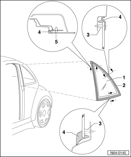 Volkswagen Service and Repair Manuals > New Beetle > Body General body repairs