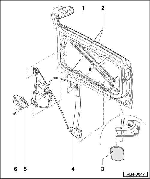 Volkswagen Service and Repair Manuals > New Beetle > Body
