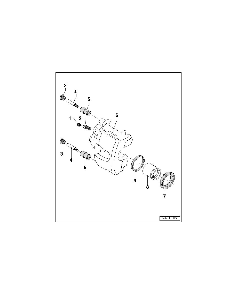 Volkswagen Service and Repair Manuals > New Beetle L41.9L DSL