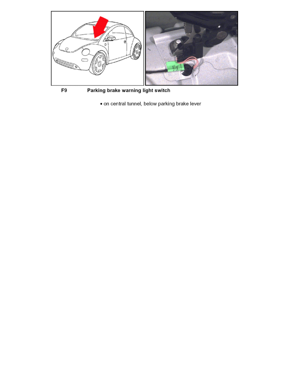 Volkswagen Service and Repair Manuals > New Beetle L41.9L DSL