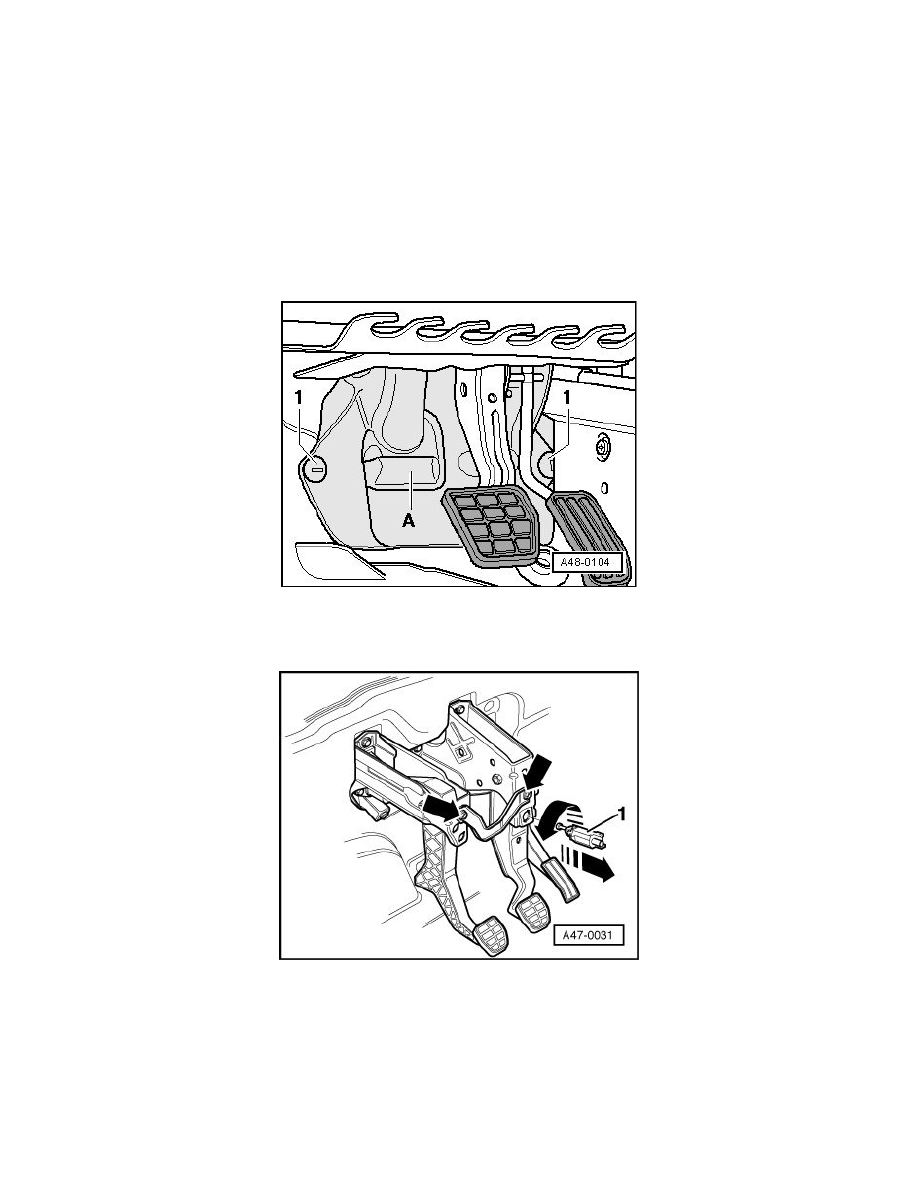 Volkswagen Service and Repair Manuals > New Beetle L41.9L DSL