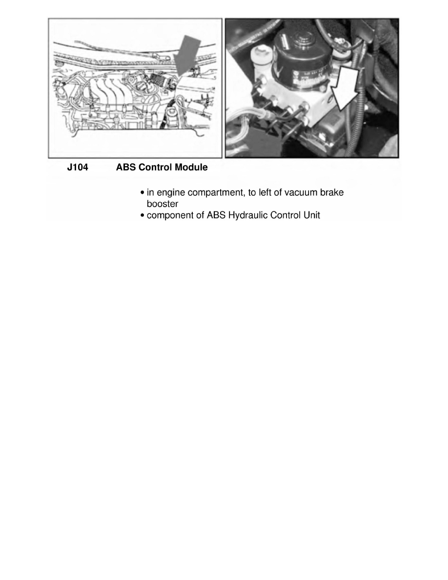 Volkswagen Manuals > New Beetle L42.0L (AVH) (2005) > Brakes