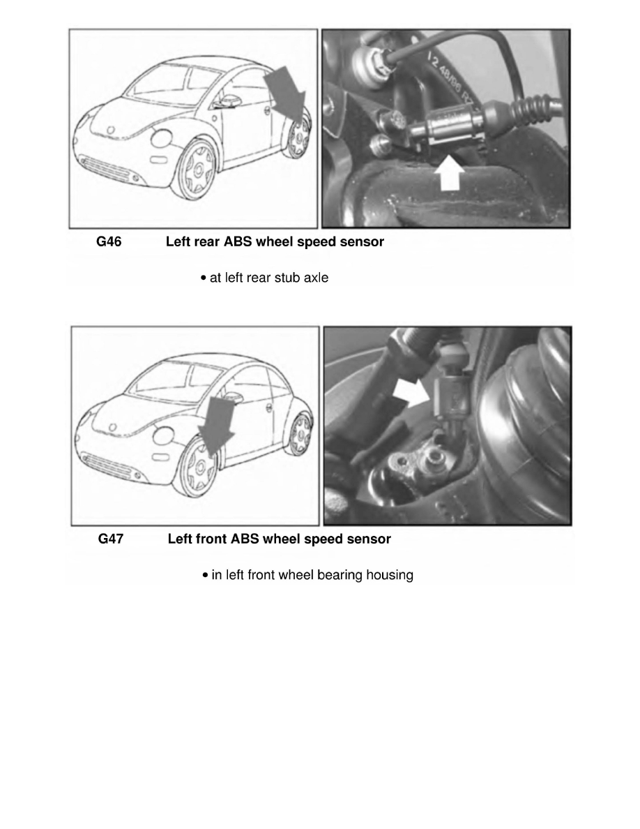 Volkswagen Service and Repair Manuals > New Beetle L42.0L