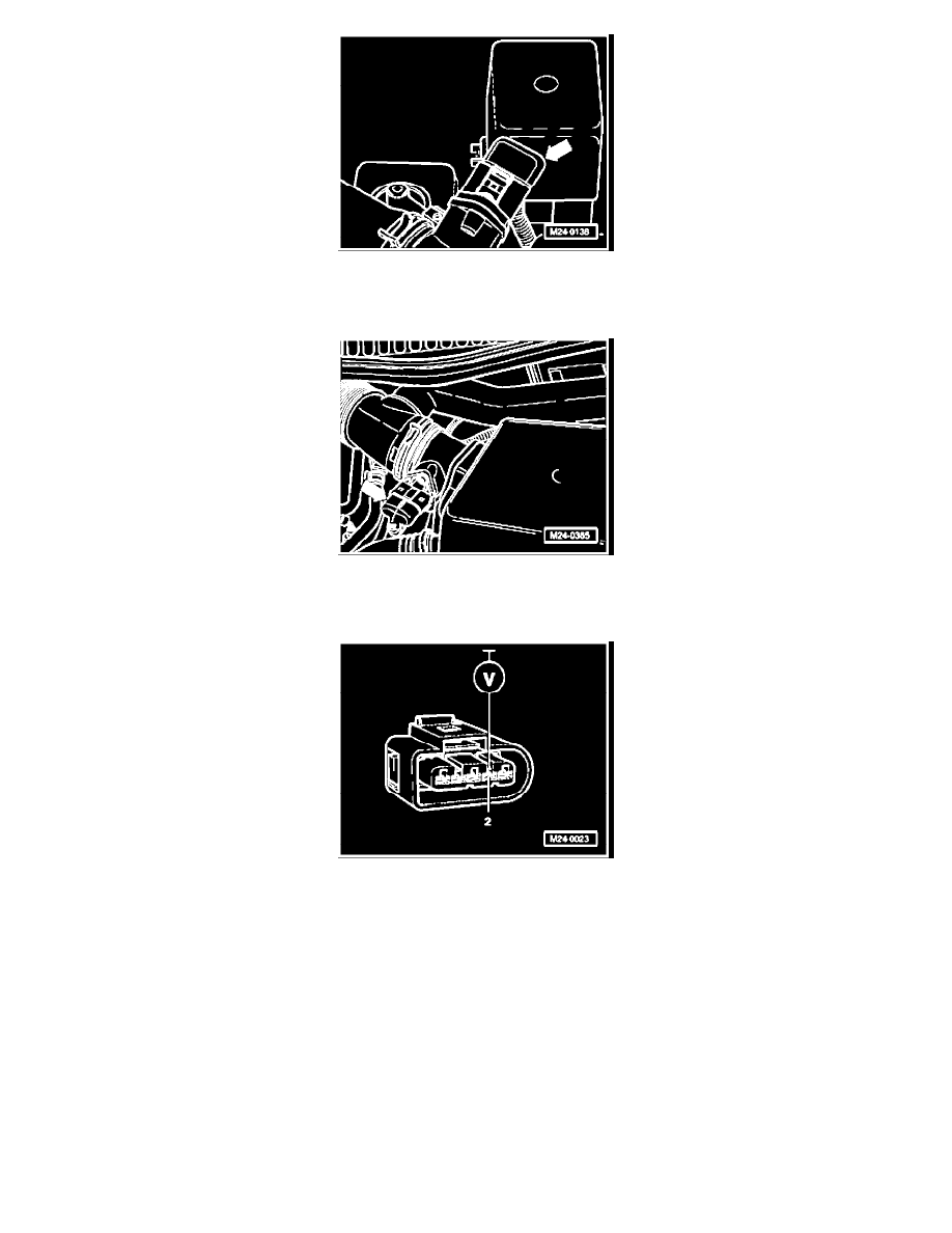 Volkswagen Workshop Manuals > New Beetle L4-2.0L (BEV) (2004