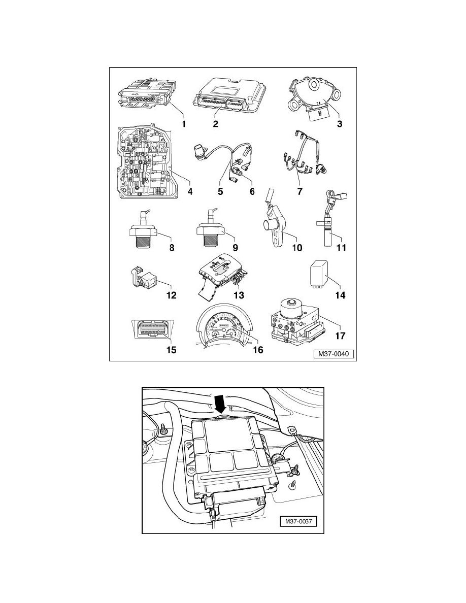 Volkswagen Workshop Service and Repair Manuals > New Beetle L5-2.5L ...