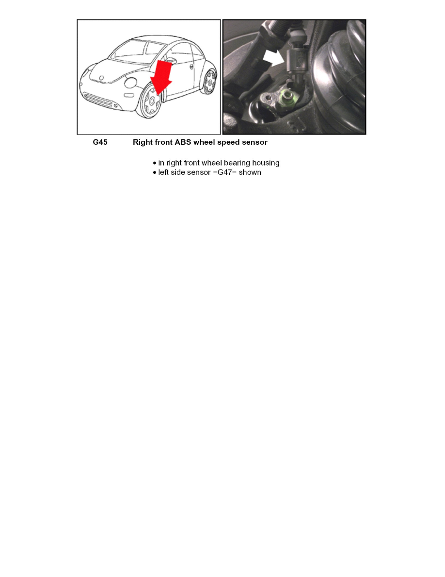 Volkswagen Service and Repair Manuals > New Beetle L52.5L