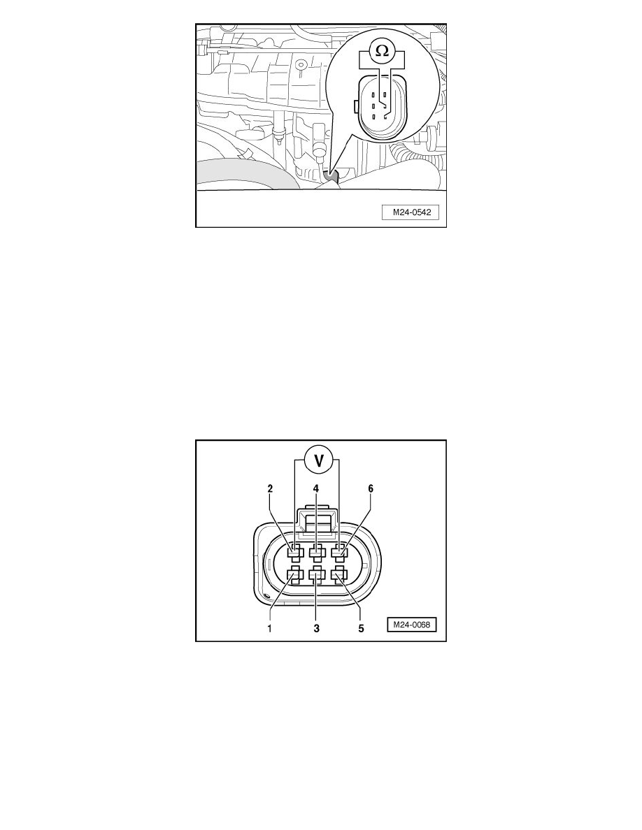 Volkswagen Workshop Manuals > New Beetle L5-2.5L (BPS) (2006