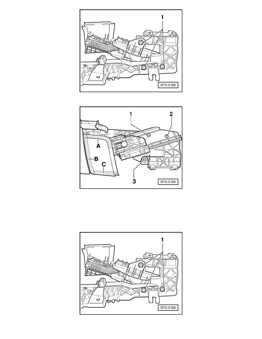Volkswagen Manuals > New Beetle Convertible L52.5L (BPR) (2007) > Body and Frame