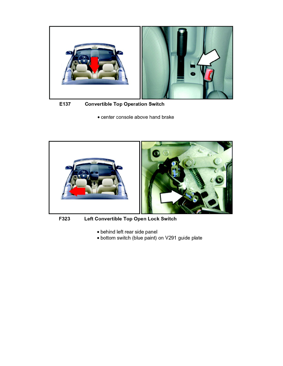 Volkswagen Service and Repair Manuals > New Beetle Convertible