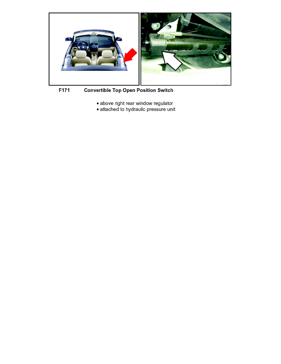 Volkswagen Service and Repair Manuals > New Beetle Convertible
