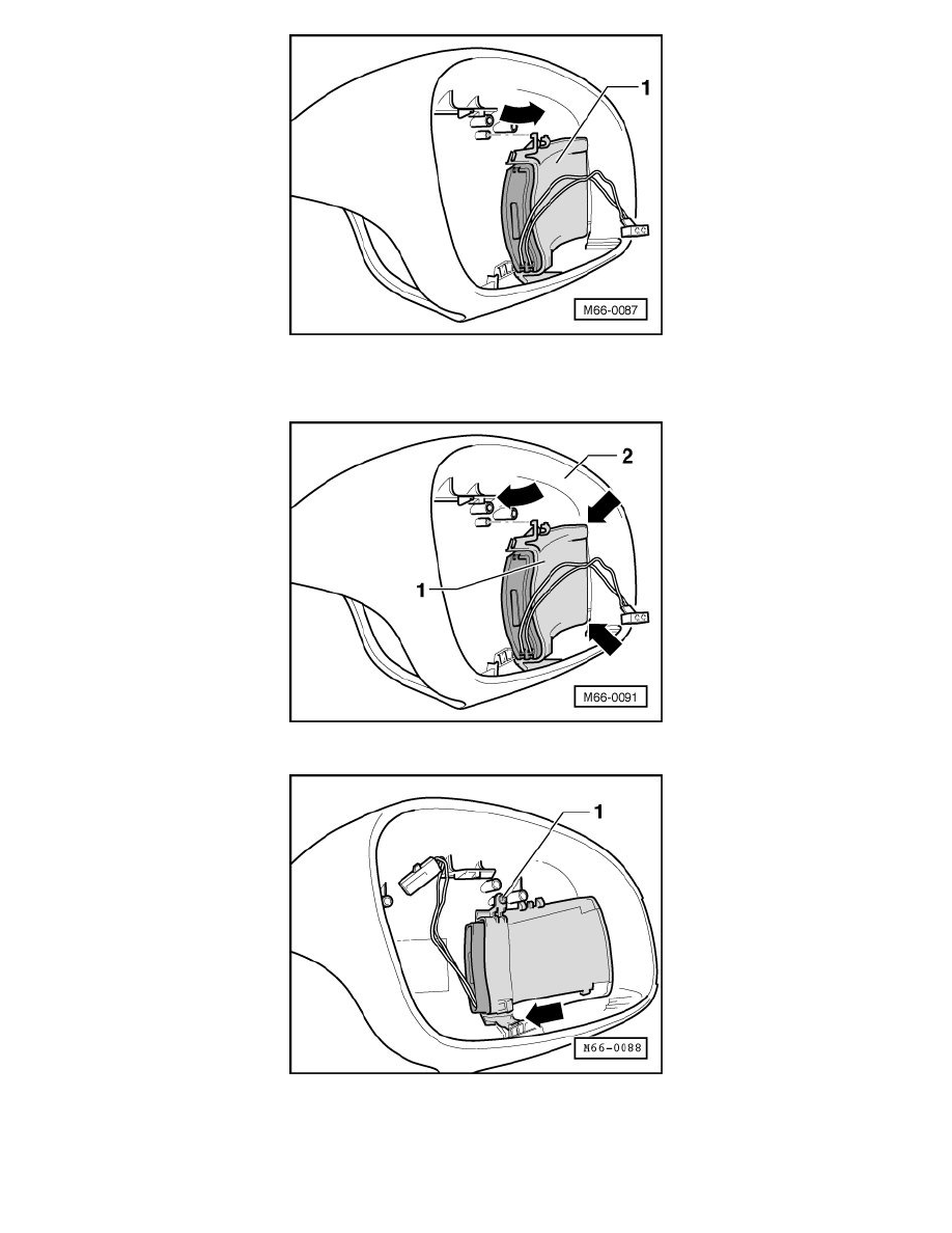 Volkswagen Service and Repair Manuals > New Beetle Convertible