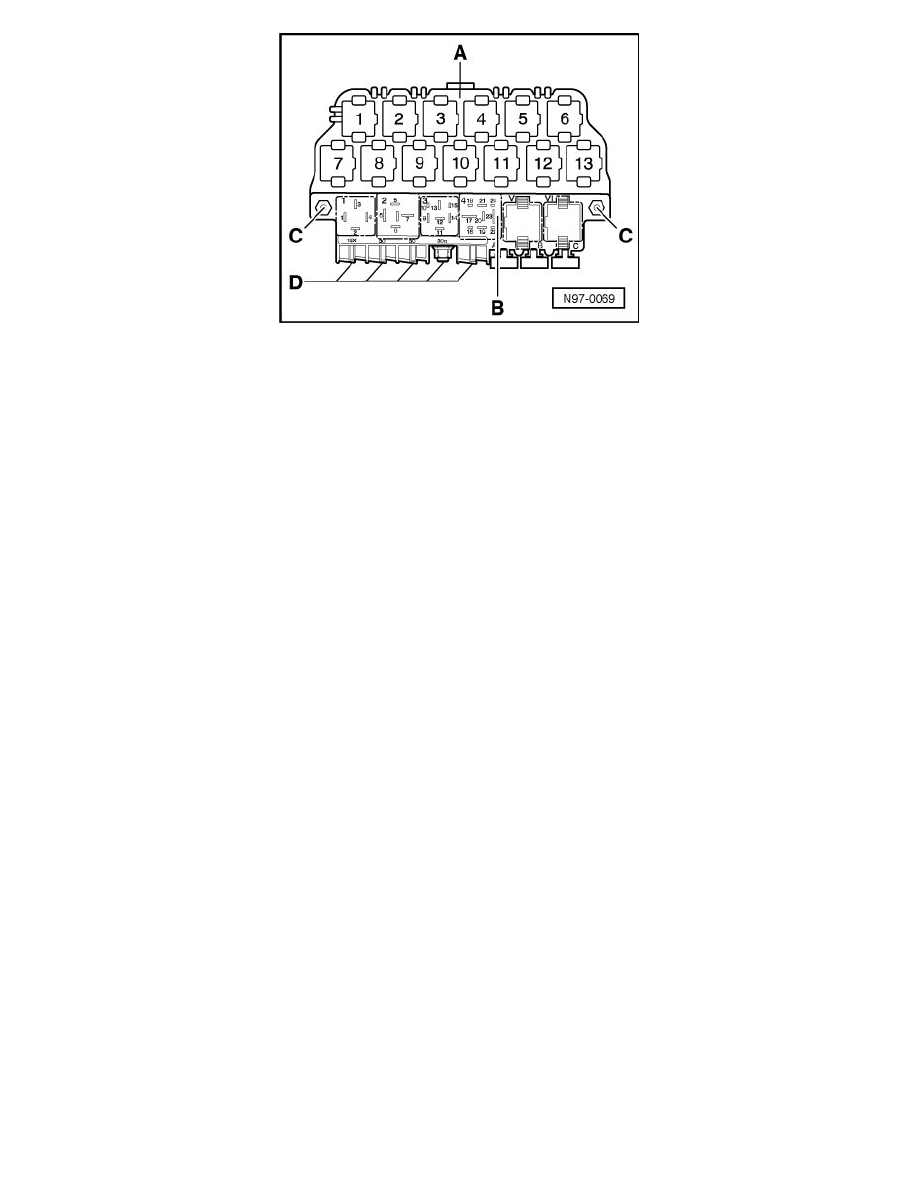 Volkswagen Service and Repair Manuals > New Beetle Convertible