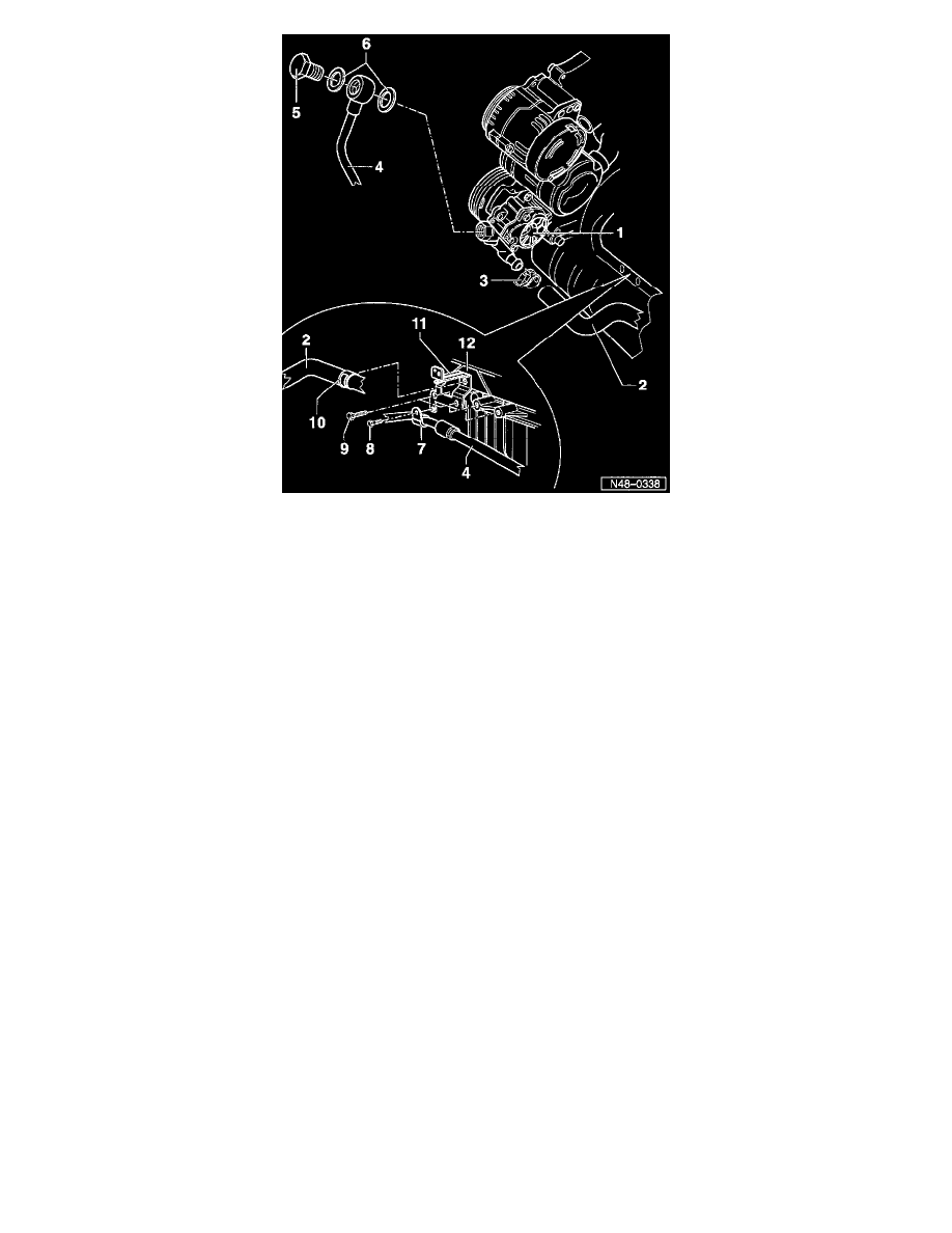 Volkswagen Service and Repair Manuals > New Beetle GLS L41.9L