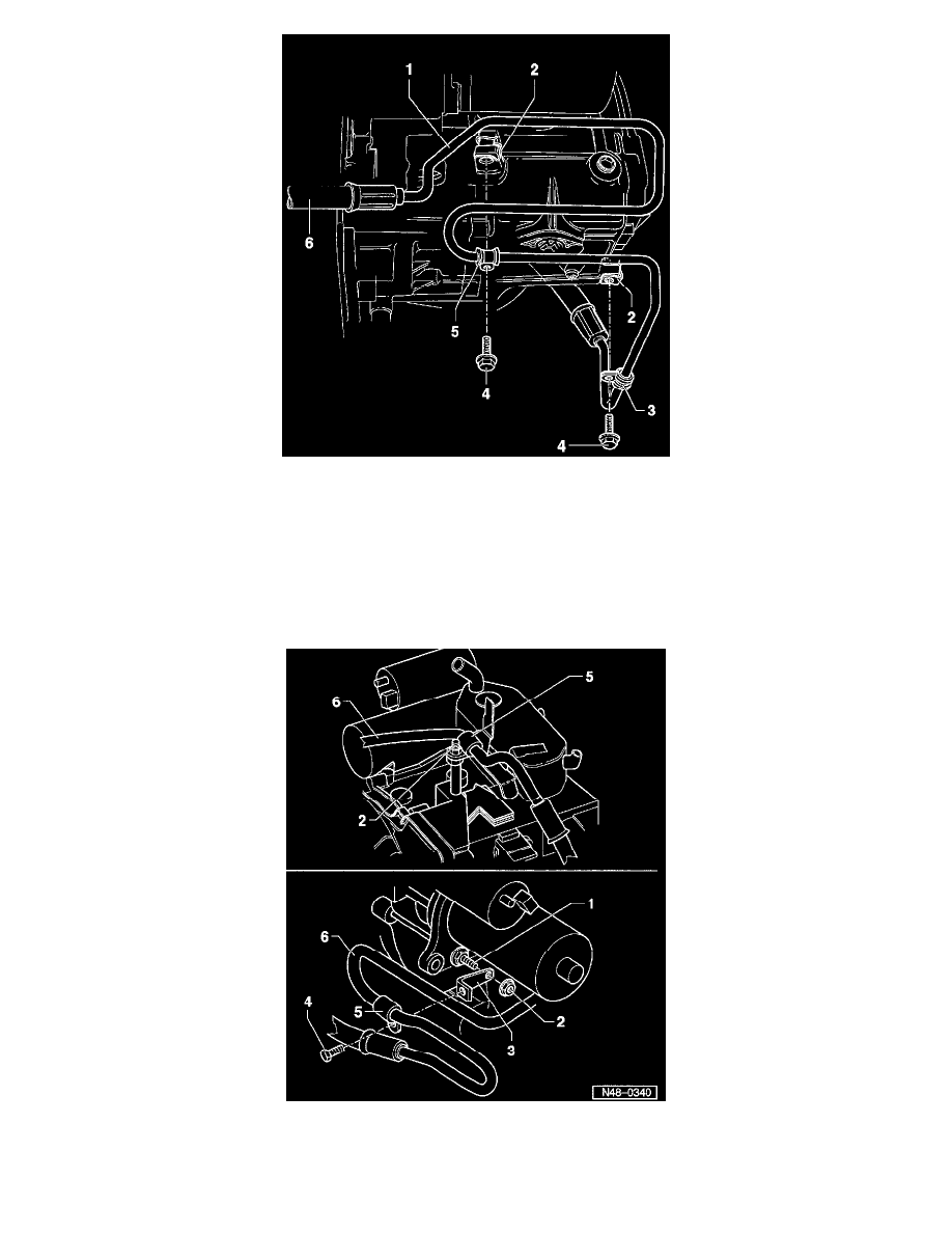 Volkswagen Service and Repair Manuals > New Beetle GLS L41.9L