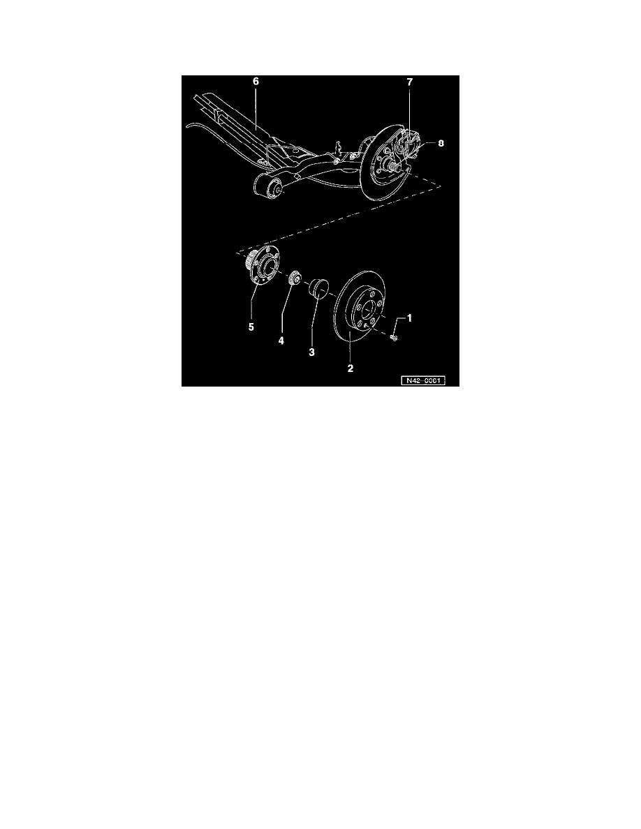 Volkswagen Workshop Manuals > New Beetle GLS L4-2.0L (AVH) (2001