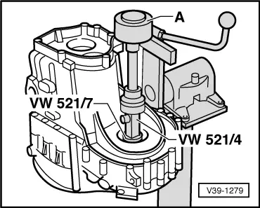 Volkswagen gearbox 02a