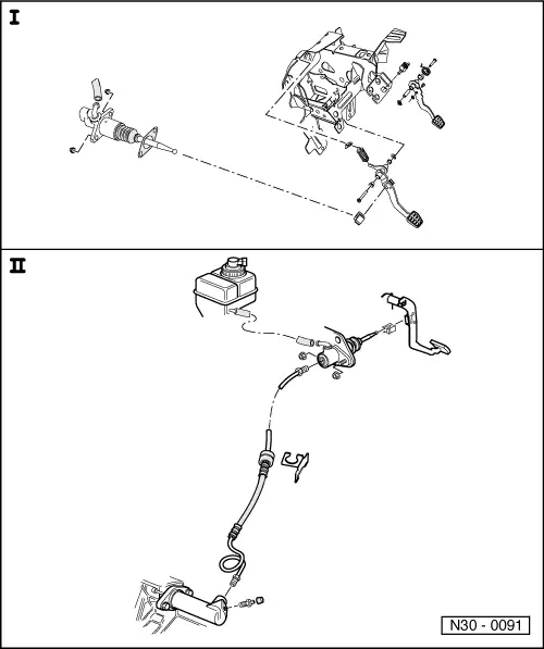 Volkswagen Service and Repair Manuals > Passat (B3) > Power
