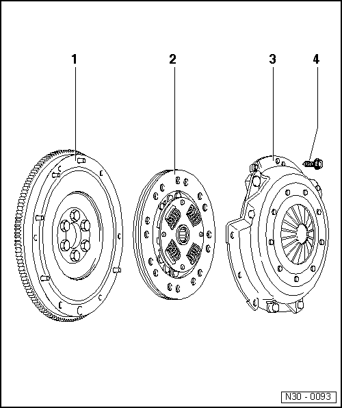 Volkswagen Service and Repair Manuals > Passat (B3) > Power transmission 5 Speed
