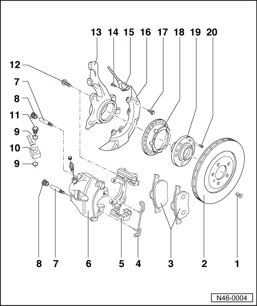 Volkswagen Service and Repair Manuals > Passat (B3) > Running