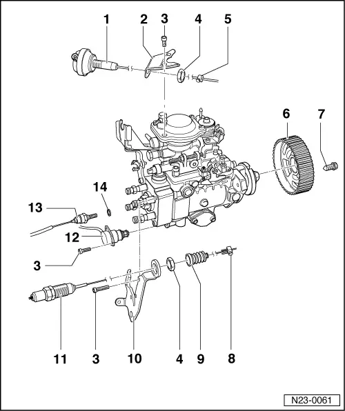 Volkswagen Service and Repair Manuals > Passat (B3) > Power