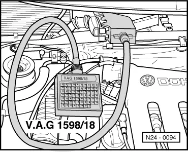 Passat b3 digifant