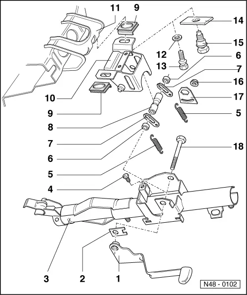 Volkswagen Service and Repair Manuals > Passat (B3) > Running
