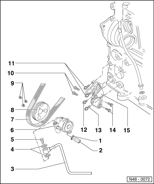 Volkswagen Service and Repair Manuals > Passat (B3) > Running