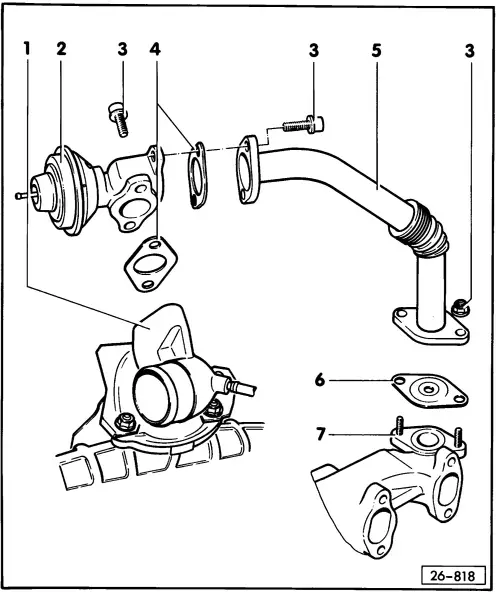 Volkswagen Service and Repair Manuals > Passat (B3) > Power