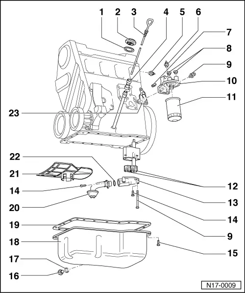 Volkswagen Service and Repair Manuals > Passat (B3) > Power
