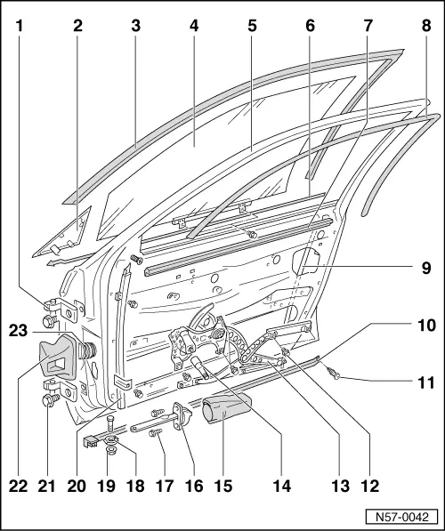 Volkswagen Service and Repair Manuals > Passat (B3) > Body
