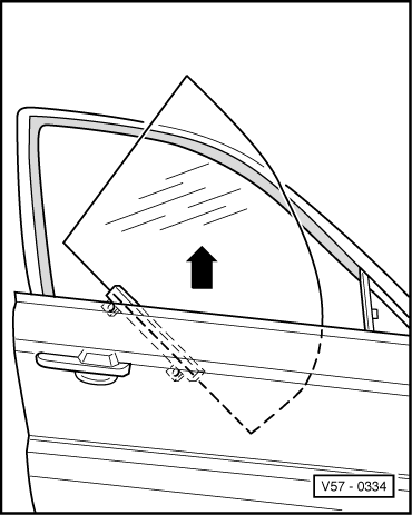 Как заменить водительское стекло Volkswagen Workshop Service and Repair Manuals Passat (B3) Body General body rep