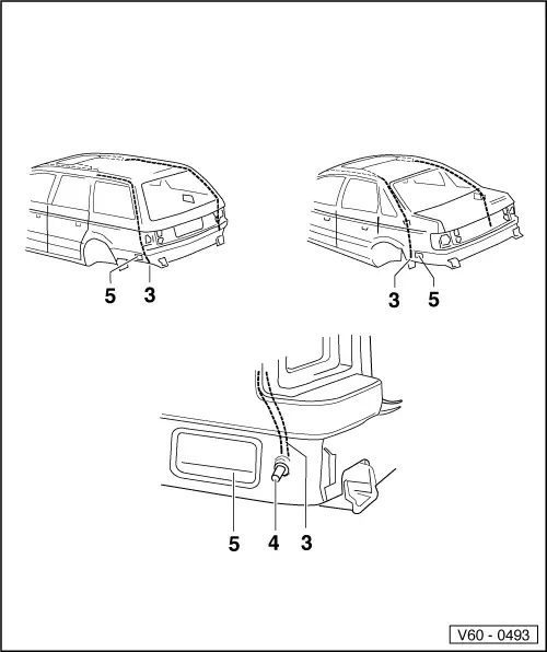 Volkswagen Service and Repair Manuals > Passat (B3) > Body