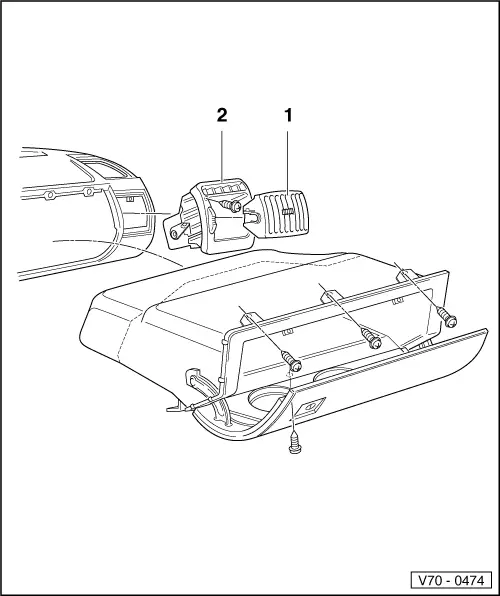Volkswagen Service and Repair Manuals > Passat (B3) > Body