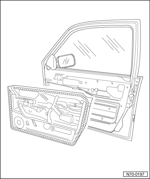 Volkswagen Service and Repair Manuals > Passat (B3) > Body