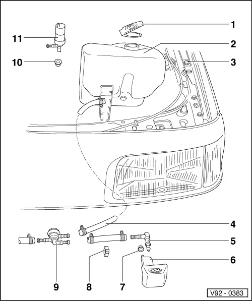 Volkswagen Service and Repair Manuals > Passat (B3) > Vehicle