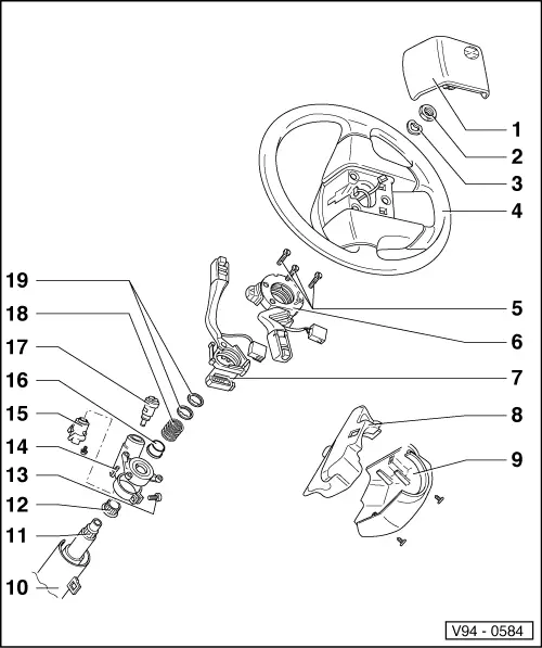 Volkswagen Service and Repair Manuals > Passat (B3) > Vehicle