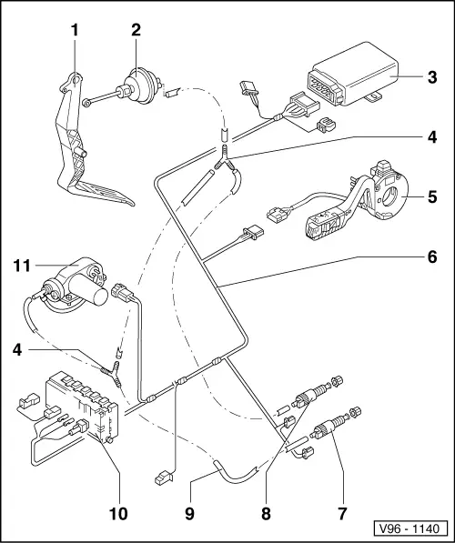 Volkswagen Service and Repair Manuals > Passat (B3) > Vehicle