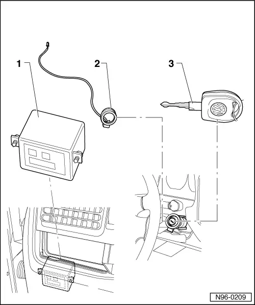 Volkswagen Service and Repair Manuals > Passat (B3) > Vehicle