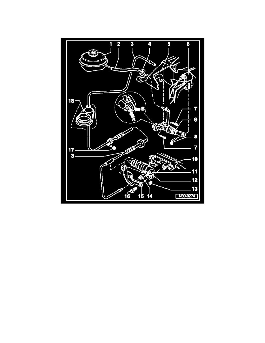 Volkswagen Service and Repair Manuals > Passat V62.8L (ATQ