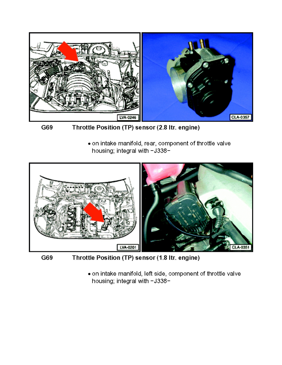 Volkswagen Service and Repair Manuals > Passat V62.8L (ATQ