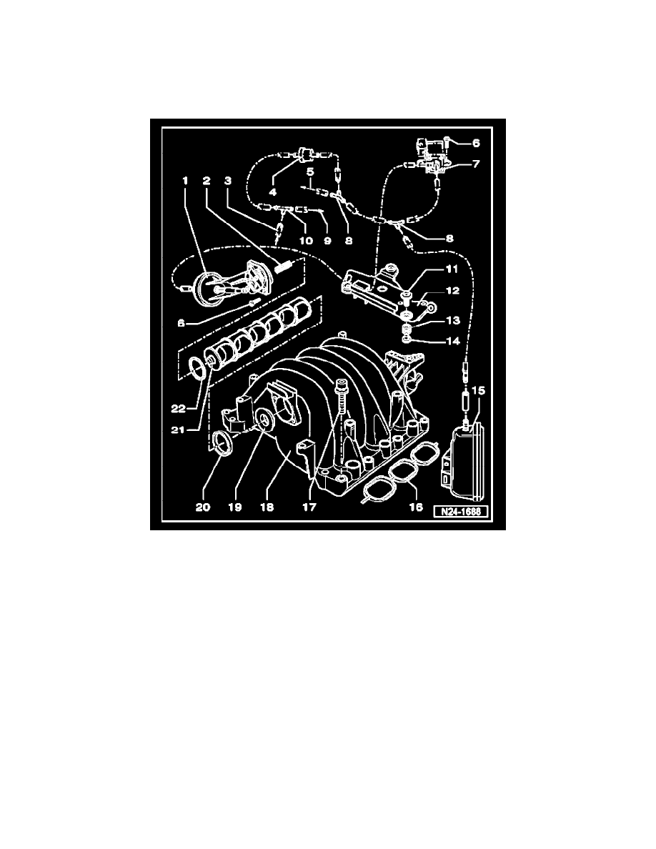 41 2001 vw passat vacuum hose diagram Diagram Online Source