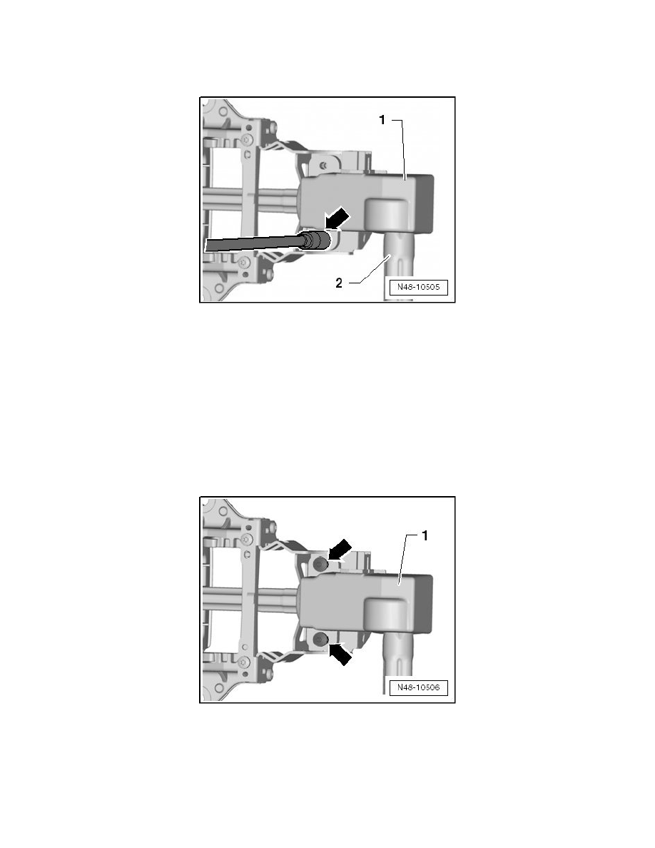 Volkswagen Service and Repair Manuals > Passat V63.6L (BLV) (2006) > Relays and