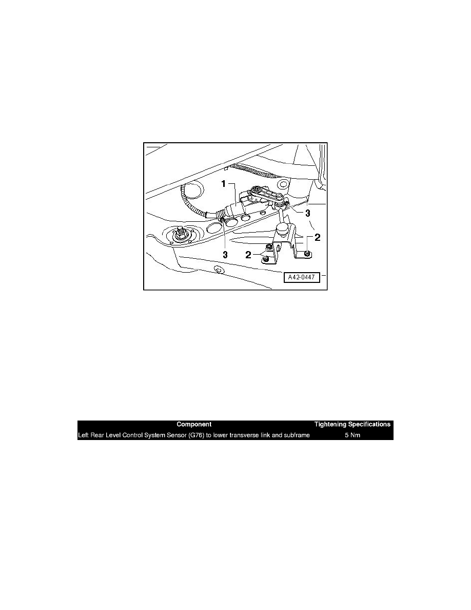 Volkswagen Service and Repair Manuals > Passat V63.6L (BLV