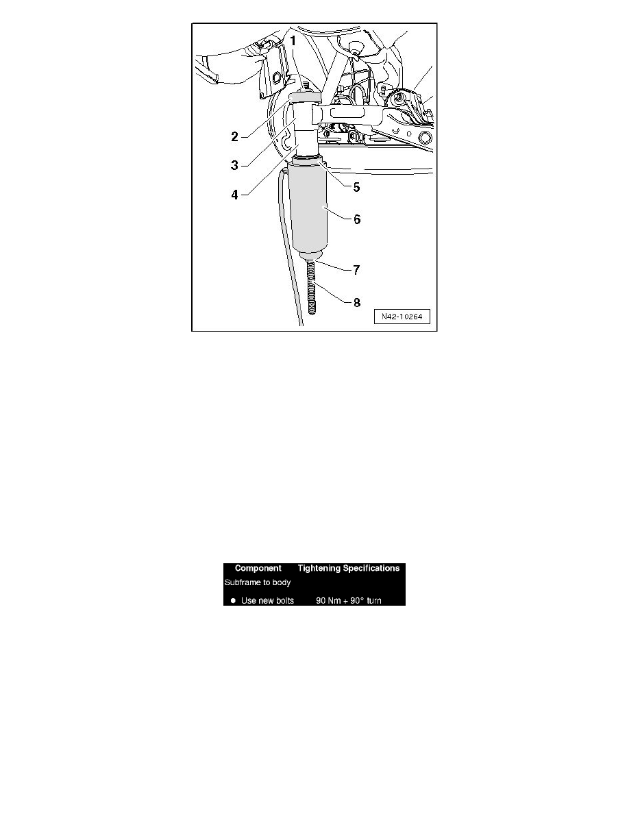 Volkswagen Workshop Service and Repair Manuals > Passat V6-3.6L (BLV ...