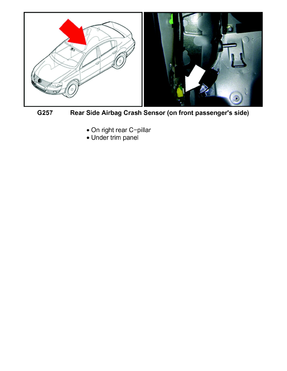 Volkswagen Service and Repair Manuals > Passat V63.6L (BLV