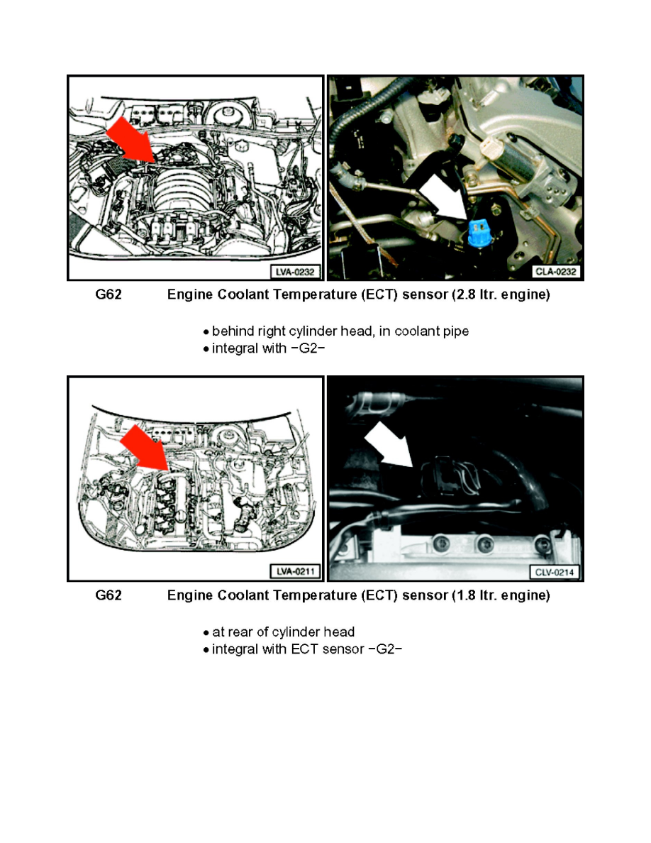 Volkswagen Service and Repair Manuals > Passat GLS 4Motion V6