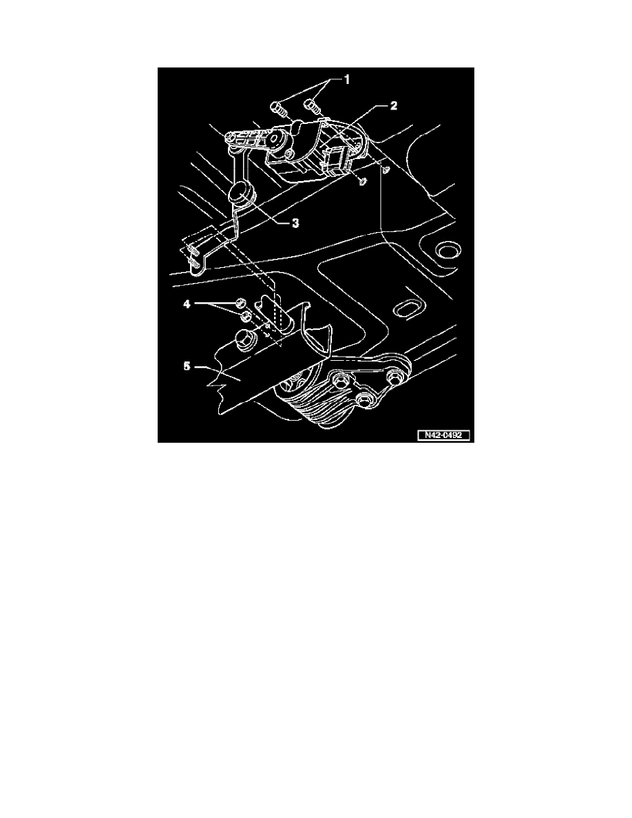 Volkswagen Service and Repair Manuals > Passat Sedan L41.8L