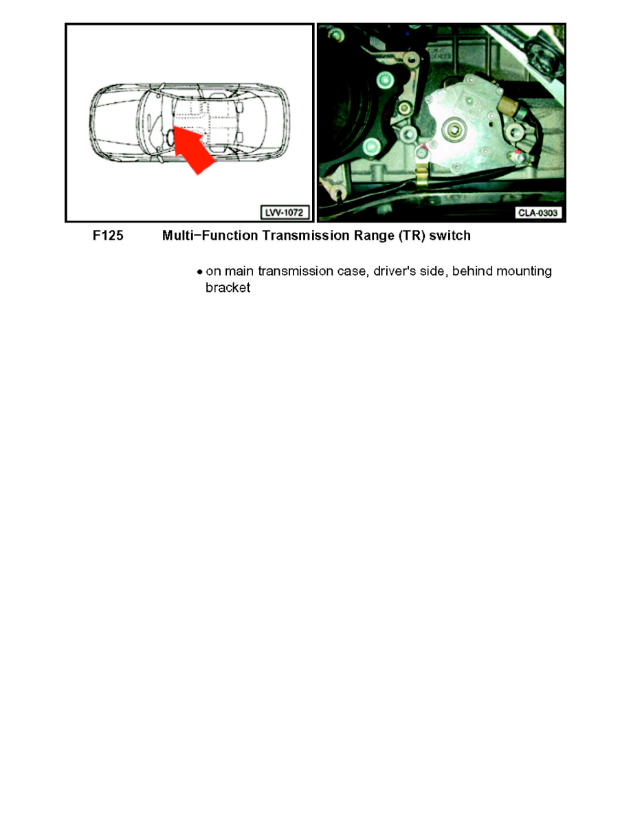 Volkswagen Service and Repair Manuals > Passat Sedan L41.9L