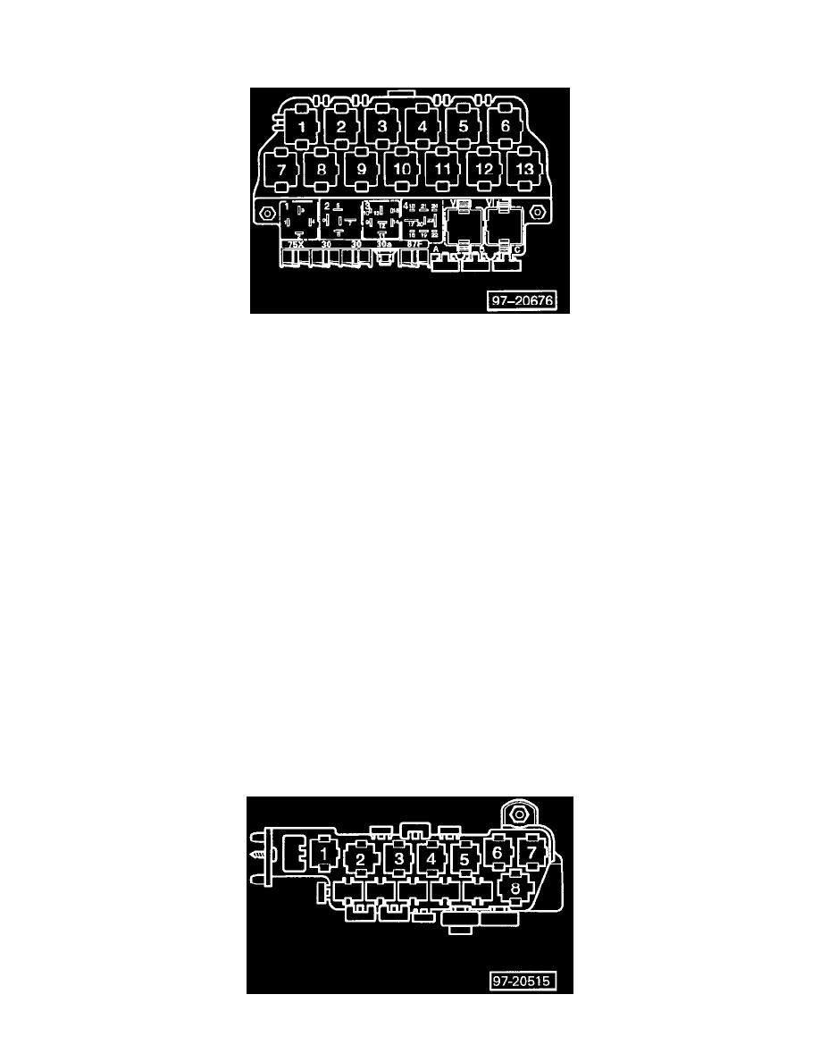 Volkswagen Manuals > Passat Sedan L41.9L DSL Turbo (AHH